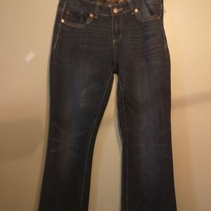 Ladies slim boot cut jeans 10
